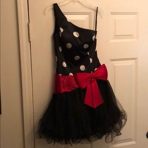 Sherri Hill One Shoulder Dress